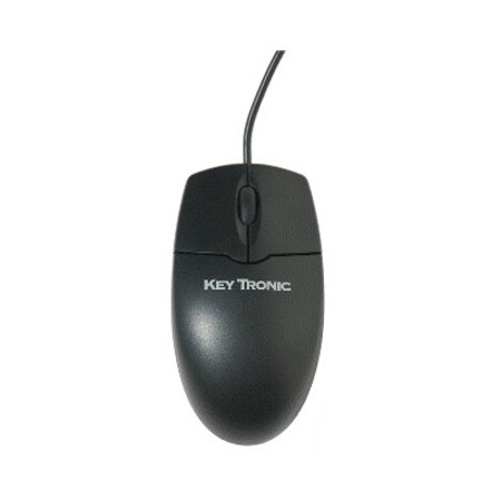 Keytronics Optical 2 Button, Scroll Wheel Ps2 Mouse In Beige. Rohs Compliant 2MOUSEP1L